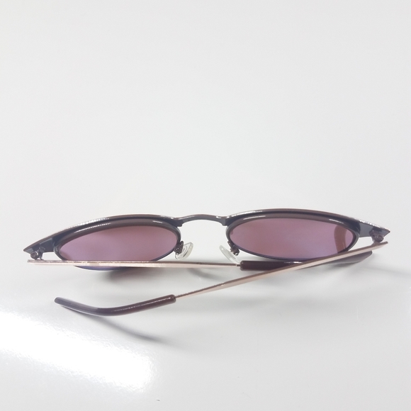 Anthropolgie Ett:twa Rose Gold Copper Sunglasses - Picture 9 of 13